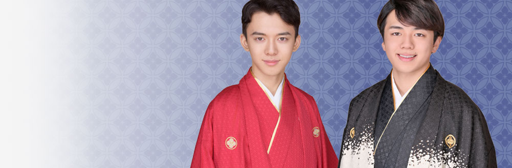 男性着物